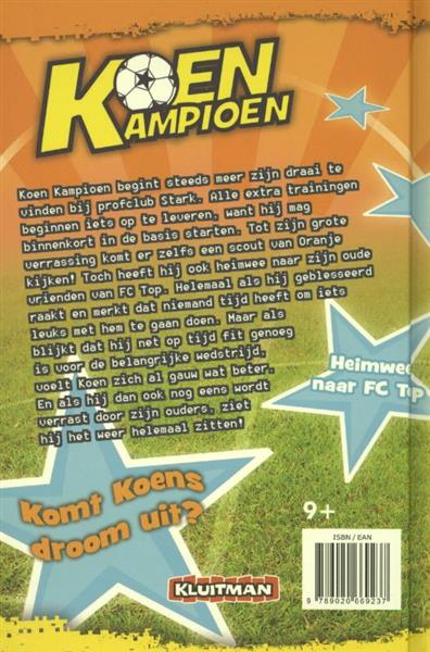 Grote foto koen kampioen gaat voor oranje koen kampioen boeken jeugd 13 jaar en ouder