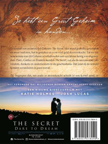 Grote foto the secret boeken overige boeken