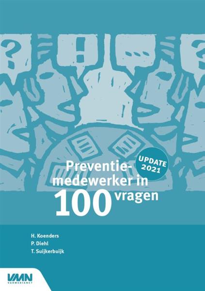 Grote foto preventiemedewerker in 100 vragen boeken overige boeken
