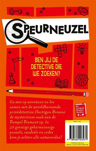 Grote foto speurneuzel de zaak van de dumpel diamant speurneuzel 1 boeken overige boeken