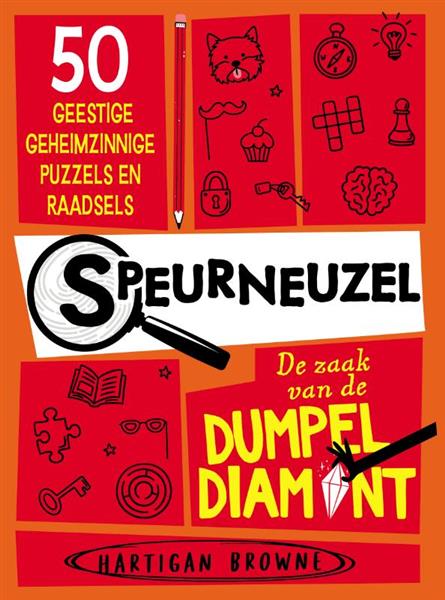 Grote foto speurneuzel de zaak van de dumpel diamant speurneuzel 1 boeken overige boeken