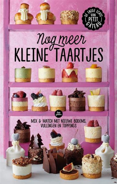 Grote foto nog meer kleine taartjes petit g teau boeken kookboeken