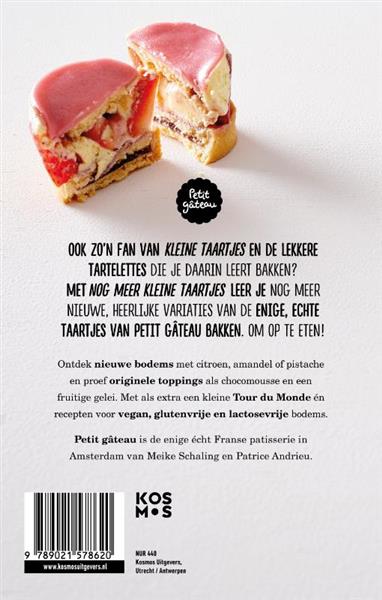 Grote foto nog meer kleine taartjes petit g teau boeken kookboeken