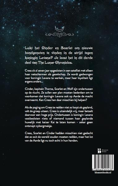 Grote foto cress the lunar chronicles 3 boeken jeugd 13 jaar en ouder