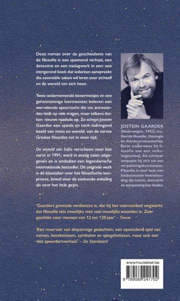 Grote foto de wereld van sofie boeken overige boeken