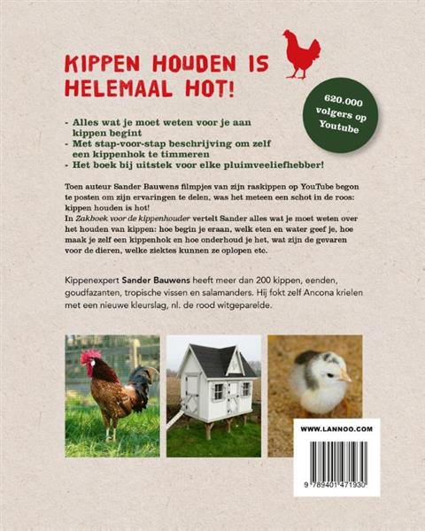 Grote foto zakboek voor de kippenhouder boeken hobby en vrije tijd