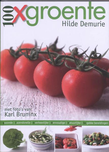 Grote foto 100 x groente boeken kookboeken