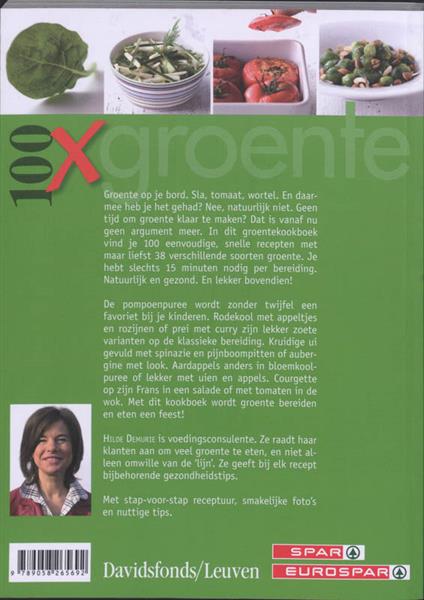 Grote foto 100 x groente boeken kookboeken