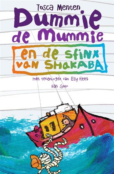Grote foto dummie de mummie en de sfinx van shakaba dummie de mummie 3 boeken jeugd 13 jaar en ouder