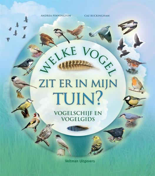 Grote foto welke vogel zit er in mijn tuin boeken hobby en vrije tijd