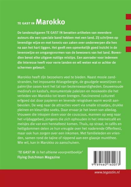 Grote foto te gast in marokko te gast in... boeken overige boeken