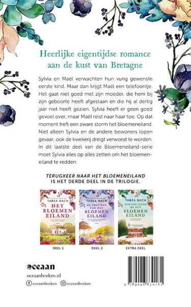 Grote foto terugkeer naar het bloemeneiland het bloemeneiland 3 boeken overige boeken