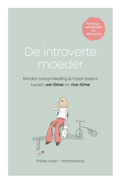 Grote foto de introverte moeder boeken overige boeken