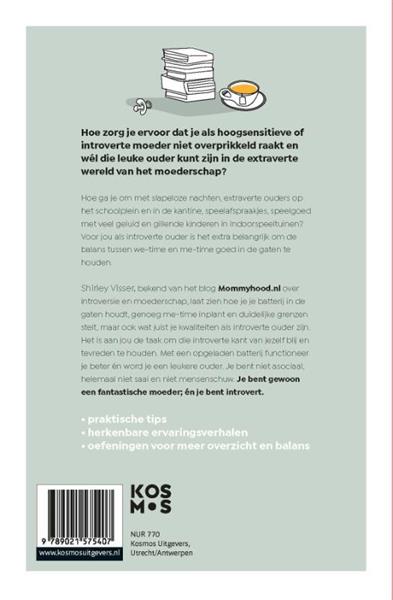 Grote foto de introverte moeder boeken overige boeken