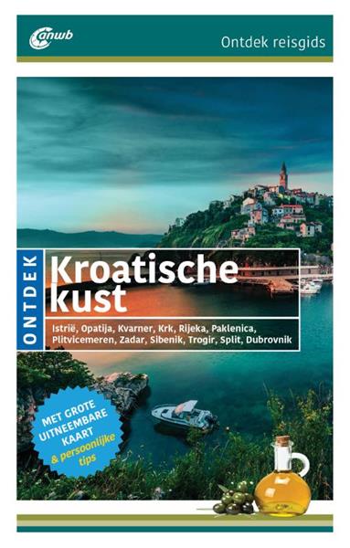 Grote foto kroatische kust anwb ontdek boeken overige boeken