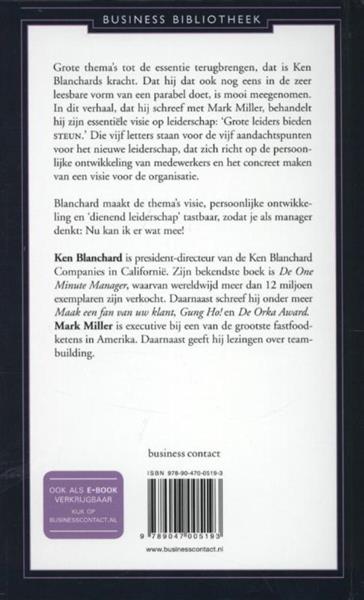 Grote foto het geheim van leiderschap boeken overige boeken