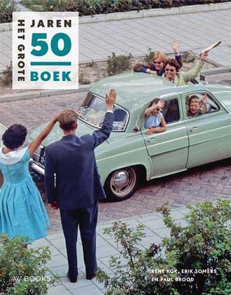 Grote foto het grote jaren 50 boek boeken geschiedenis wereld