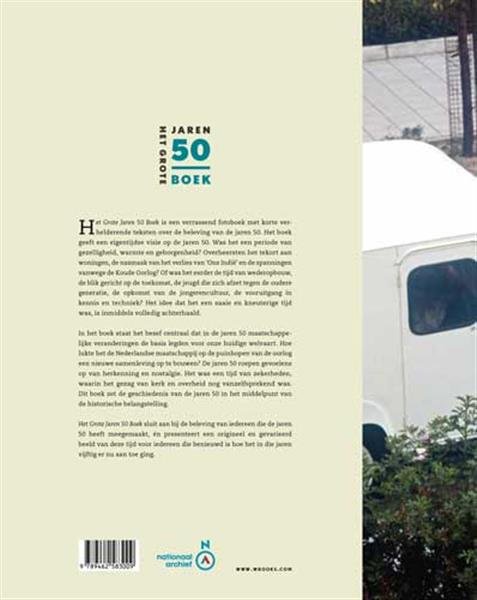 Grote foto het grote jaren 50 boek boeken geschiedenis wereld
