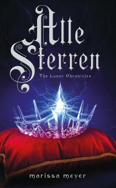 Grote foto alle sterren the lunar chronicles 4 5 boeken jeugd 13 jaar en ouder