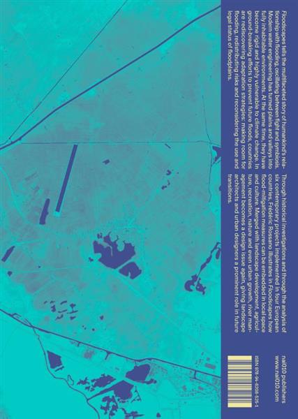 Grote foto floodscapes boeken wetenschap
