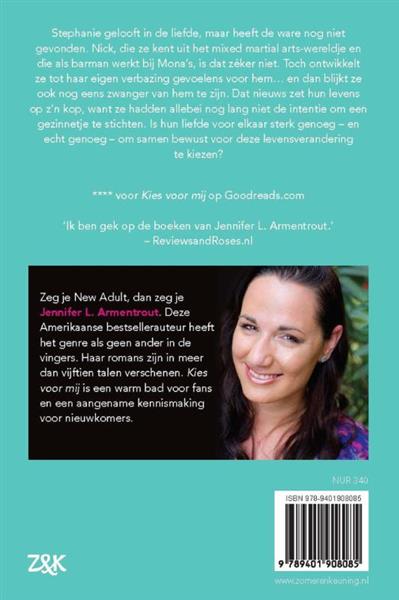 Grote foto kies voor mij wacht op mij 5 boeken overige boeken