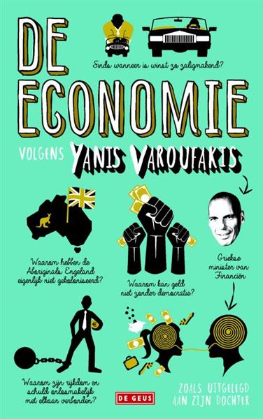 Grote foto de economie zoals uitgelegd aan zijn dochter boeken politiek en maatschappij