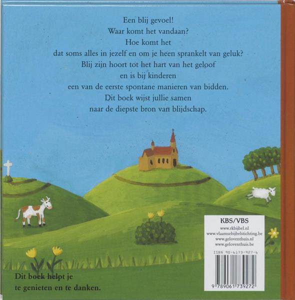 Grote foto zo kun je bidden als je blij bent boeken overige boeken