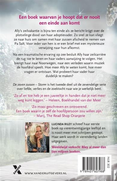 Grote foto storm de zeven zussen 2 boeken overige boeken