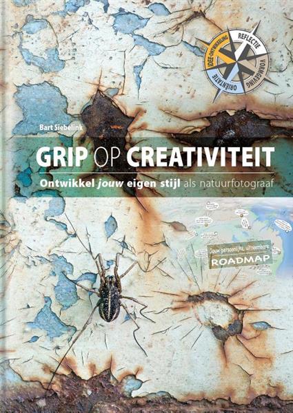 Grote foto grip op creativiteit boeken hobby en vrije tijd