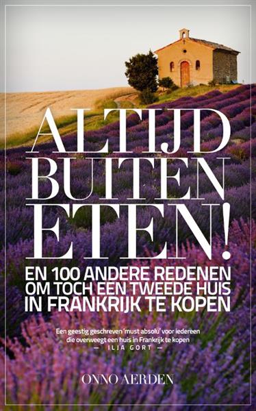 Grote foto altijd buiten eten boeken stripboeken