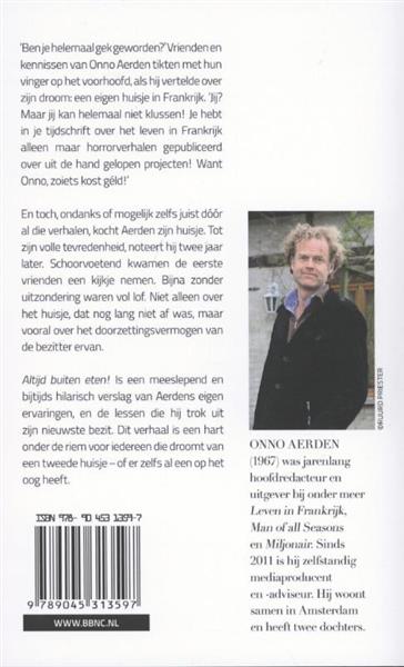 Grote foto altijd buiten eten boeken stripboeken