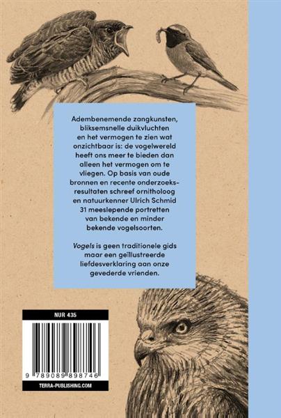 Grote foto vogels boeken hobby en vrije tijd