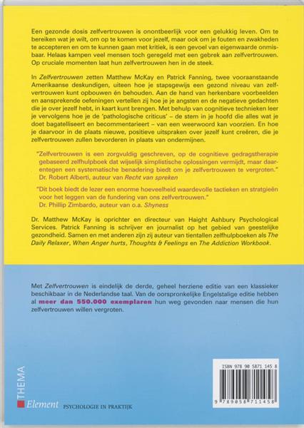 Grote foto psychologie in de praktijk zelfvertrouwen psychologie in de praktijk boeken psychologie