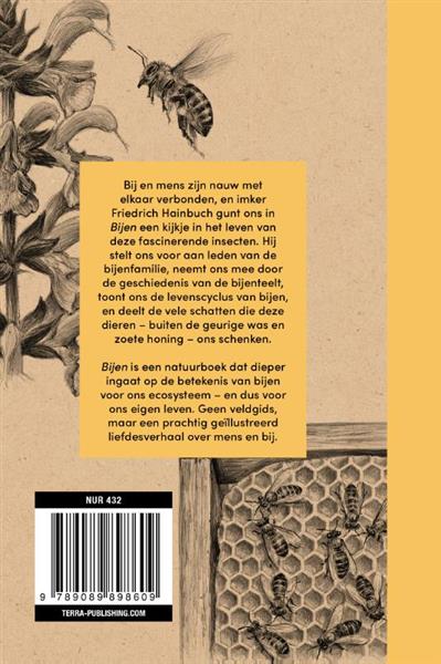 Grote foto bijen natuurrijk boeken hobby en vrije tijd