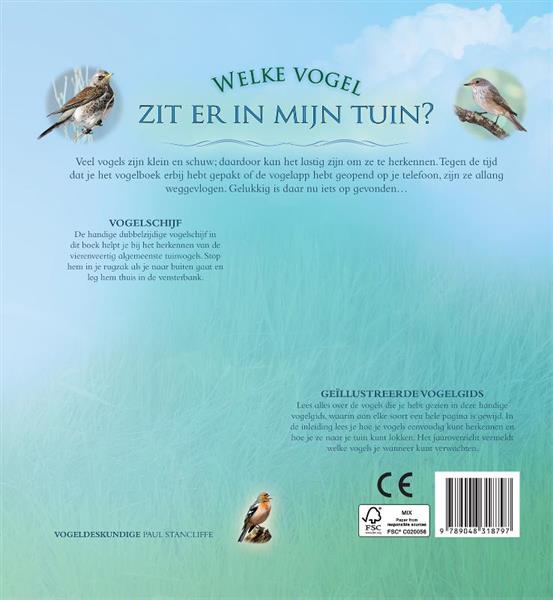 Grote foto welke vogel zit er in mijn tuin boeken hobby en vrije tijd