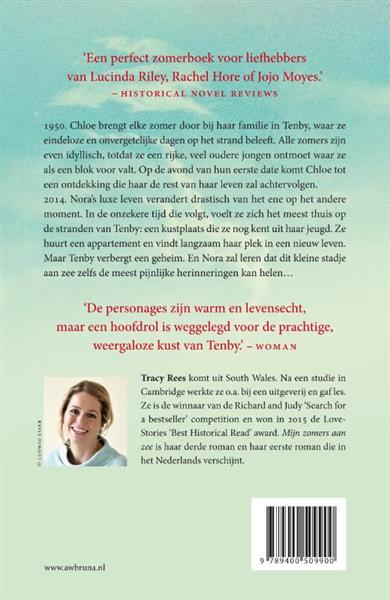 Grote foto mijn zomers aan zee boeken overige boeken
