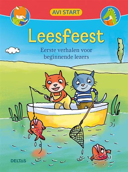 Grote foto eerste verhalen voor beginnende lezers leesfeest boeken jeugd 13 jaar en ouder
