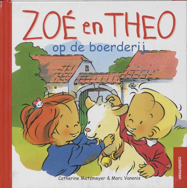 Grote foto zoe en theo op de boerderij zoe en theo boeken jeugd 13 jaar en ouder