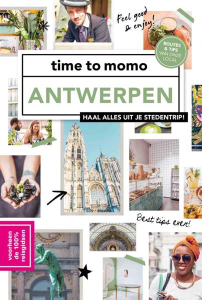 Grote foto antwerpen time to momo boeken overige boeken