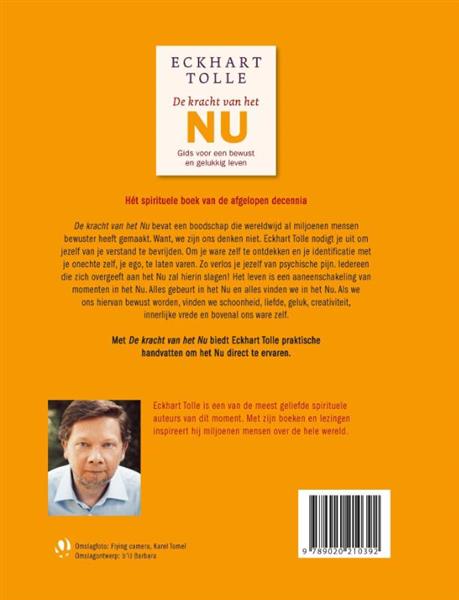 Grote foto de kracht van het nu boeken overige boeken