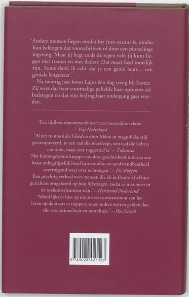 Grote foto de erfenis van eszter boeken overige boeken