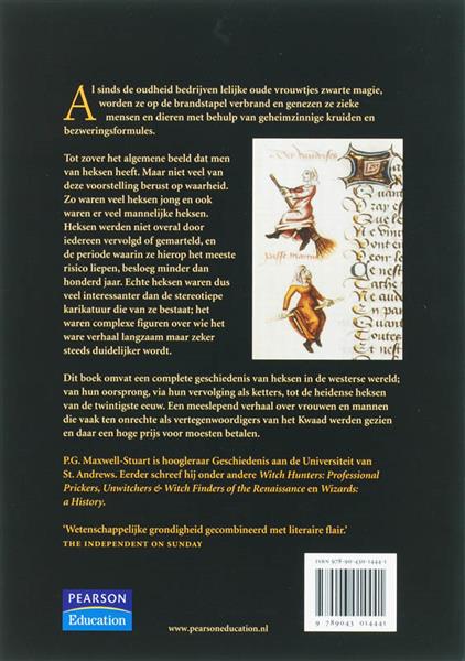 Grote foto heksen geschiedenis boeken geschiedenis wereld