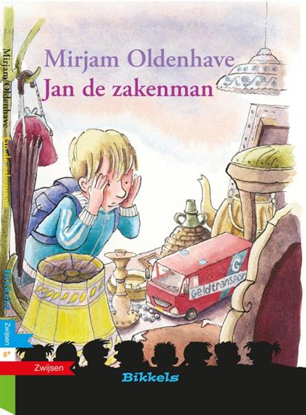 Grote foto jan de zakenman bikkels avi 6 boeken jeugd 13 jaar en ouder