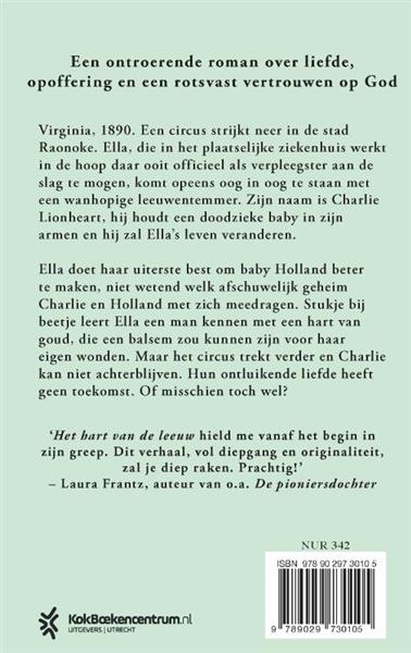 Grote foto het hart van de leeuw boeken overige boeken
