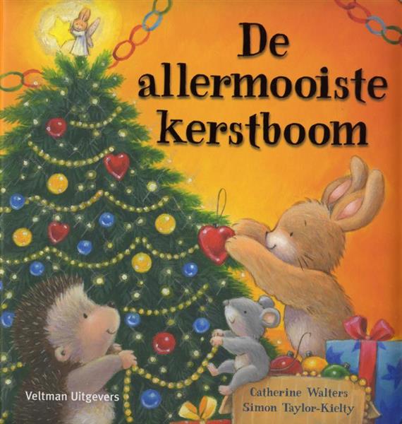 Grote foto de allermooiste kerstboom boeken jeugd 13 jaar en ouder
