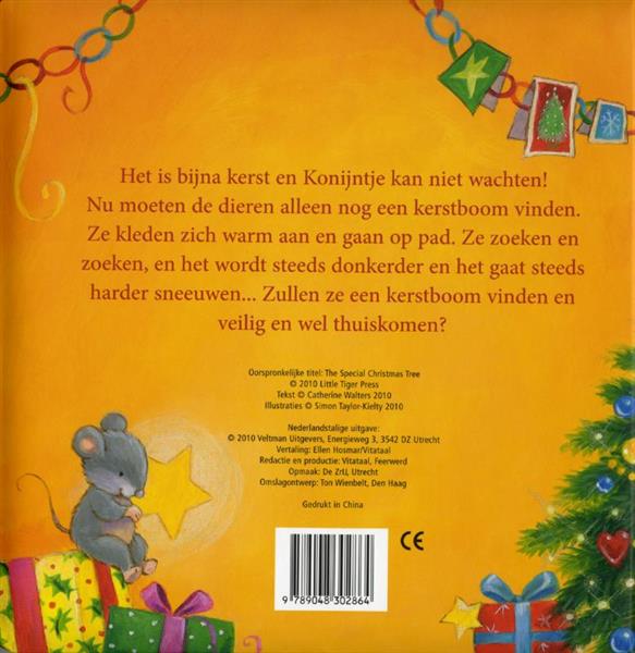 Grote foto de allermooiste kerstboom boeken jeugd 13 jaar en ouder