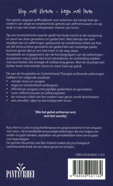 Grote foto de valstrik van het geluk boeken psychologie