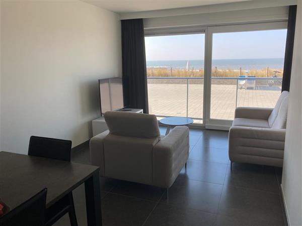 Grote foto zeedijk westende appartement glv garage te huur vakantie senioren