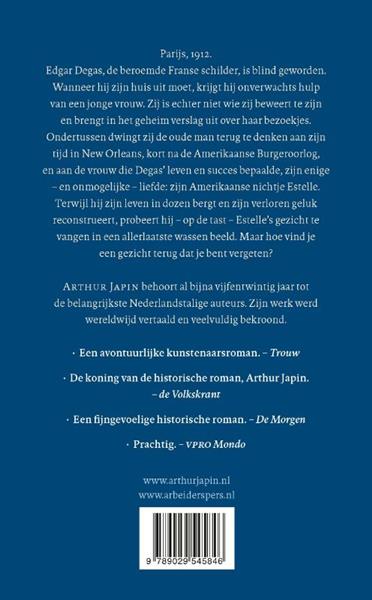 Grote foto mrs. degas boeken overige boeken