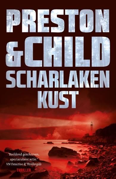 Grote foto scharlaken kust pendergast thriller 15 boeken thrillers